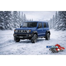 SUZUKI JIMNY 5 PORTES BOITE AUTOMATIQUE 1.5 ESSENCE GL