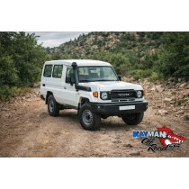 TOYOTA LAND CRUISER GRJ78 BLANC BM5 AVEC POWER PACK ET DOUBLE RESERVOIR