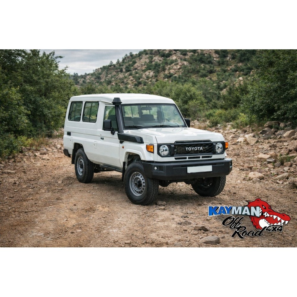 TOYOTA LAND CRUISER GRJ78 BLANC BM5 AVEC POWER PACK ET DOUBLE RESERVOIR