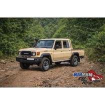 TOYOTA LAND CRUISER GDJ79 DOUBLE CABINE BEIGE VX LIMITED BVA6 2.8L D4D TURBO DIESEL TOUTES OPTIONS