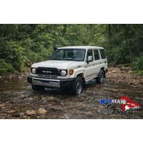 TOYOTA LAND CRUISER GRJ76 BLANC BVA 6 VITESSES BASIC AVEC TREUIL ET BLOCAGES