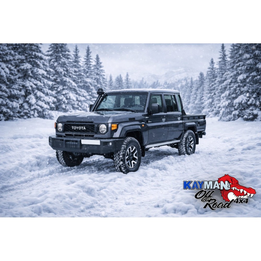 TOYOTA LAND CRUISER GRJ79 DOUBLE CABINE GRIS BVA 6 VITESSES VX LIMITED TOUTES OPTIONS