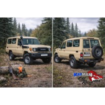 TOYOTA LAND CRUISER GRJ78 BEIGE BVA6 AVEC POWER PACK ET DOUBLE RESERVOIR