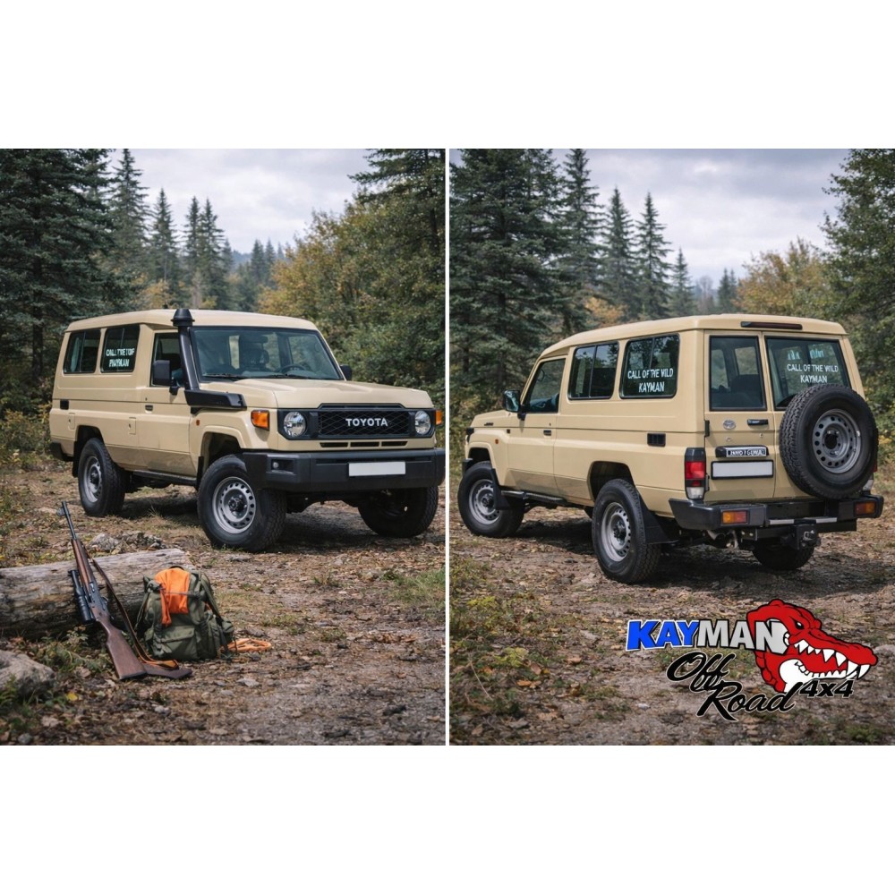 TOYOTA LAND CRUISER GRJ78 BEIGE BVA6 AVEC POWER PACK ET DOUBLE RESERVOIR