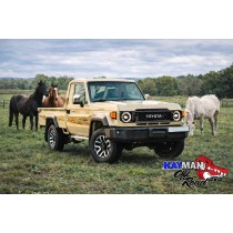 TOYOTA LAND CRUISER GDJ79 SIMPLE CABINE BEIGE VX LIMITED BVA6 2.8L TURBO DIESEL TOUTES OPTIONS