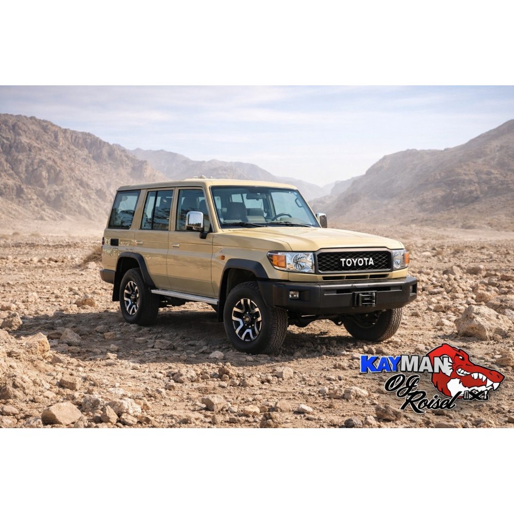 TOYOTA LAND CRUISER GDJ76 BEIGE BVA 6 VITESSES LX LIMITED TOUTES OPTIONS