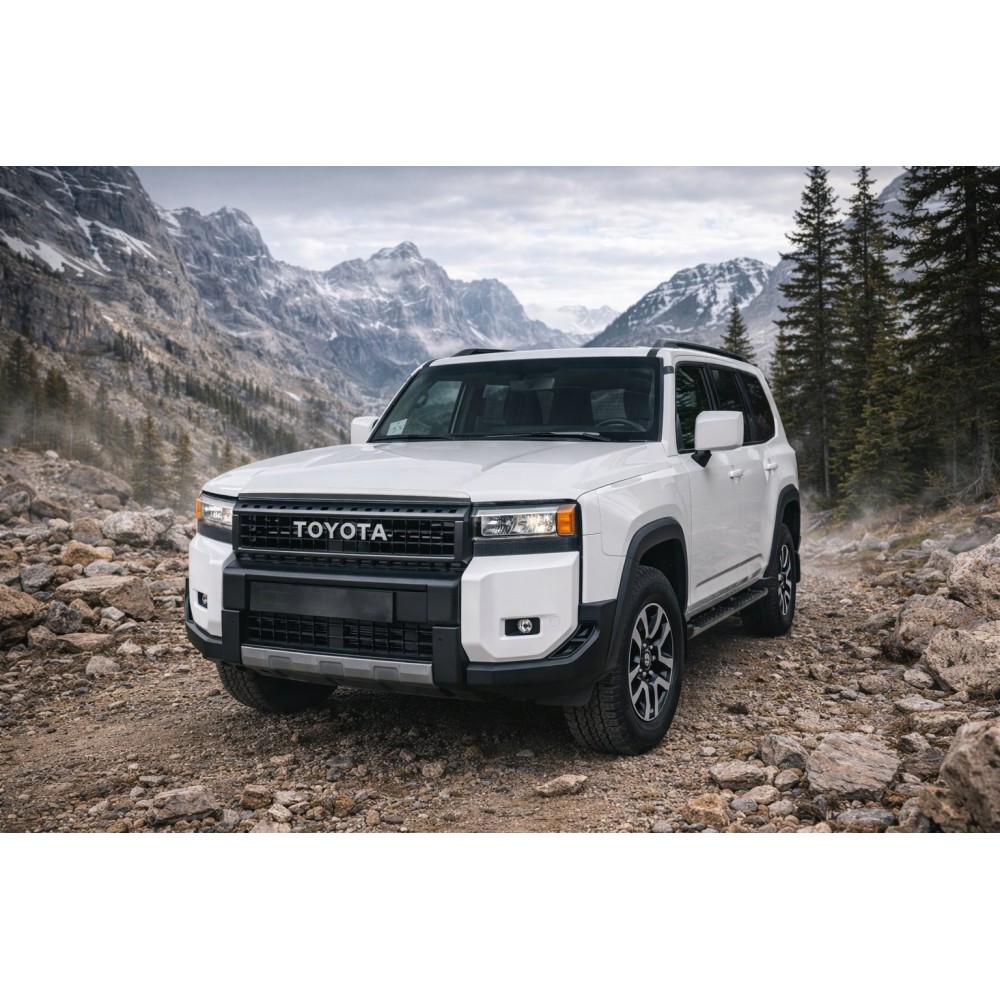 Toyota Land Cruiser 250 2.4L essence turbo blanc