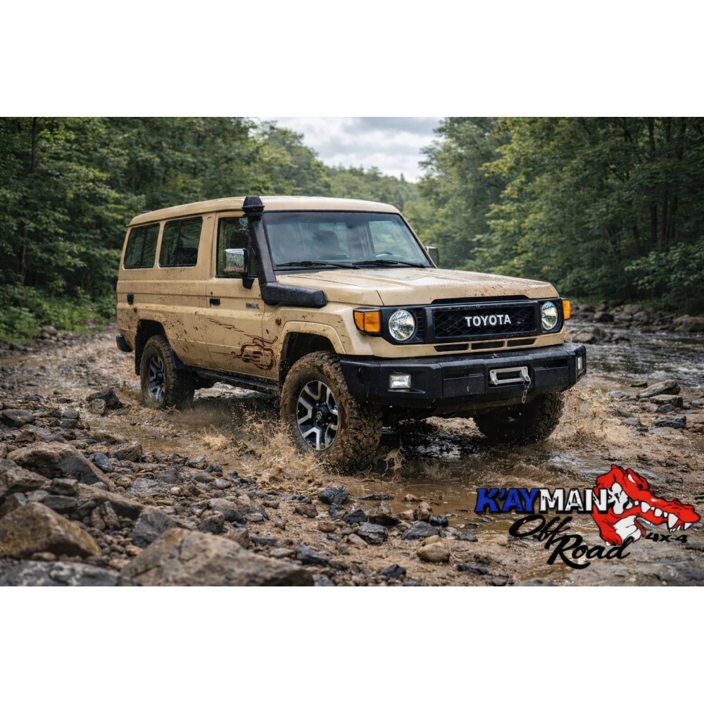 TOYOTA LAND CRUISER GRJ76 BEIGE BVA 6 VITESSES LX