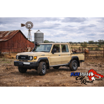 TOYOTA LAND CRUISER GRJ79 V6 4.0L ESSENCE MY24 BVA VERSION TROPICALISE DOUBLE CABINE AVEC PACK PREMIUM
