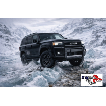 Toyota Land Cruiser 250 2.4L essence turbo NOIR