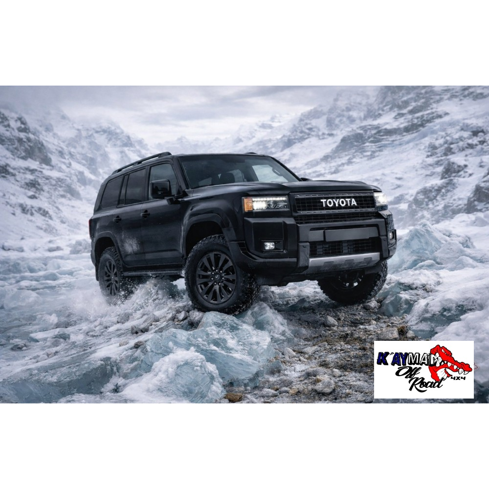 Toyota Land Cruiser 250 2.4L essence turbo NOIR
