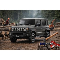 Suzuki Jimny 5 portes 1.5 essence boîte automatique GLX – Utilitaire 2 places
