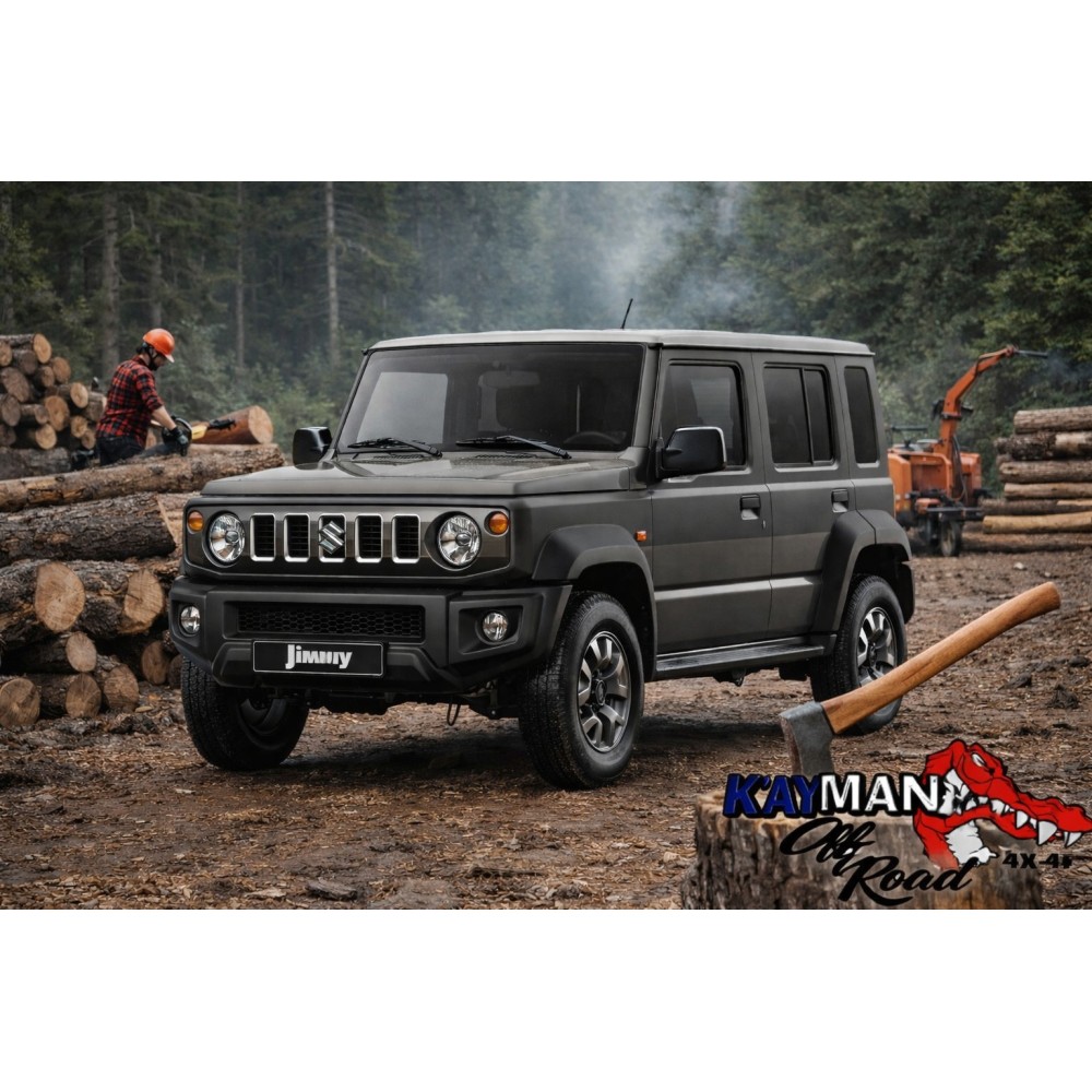 Suzuki Jimny 5 portes 1.5 essence boîte automatique GLX – Utilitaire 2 places