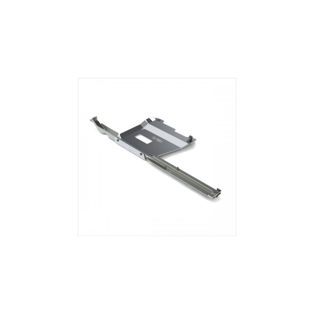 Protection boîte de transfert Toyota HDJ80 – Blindage aluminium ASFIR 6 mm