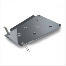 Protection boîte de vitesses Toyota HDJ80 – Blindage aluminium ASFIR 6 mm