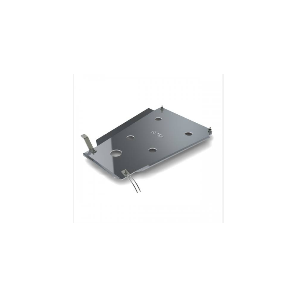 Protection boîte de vitesses Toyota HDJ80 – Blindage aluminium ASFIR 6 mm