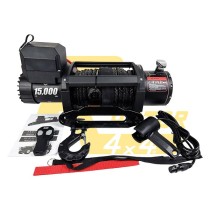 Treuil TYREX 15000 LBS 7 CV – Câble synthétique industriel 4x4