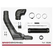Snorkel BRAVO Suzuki Jimny 2018+ – Montage sans perçage visible