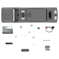 Console Toit VDJ200 4WD Interior : Rangement Offroad Idéal