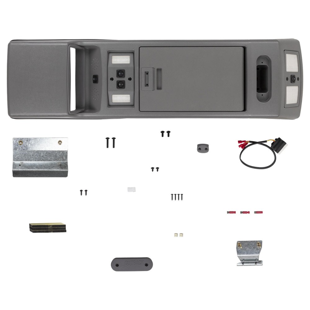 Console Toit VDJ200 4WD Interior : Rangement Offroad Idéal