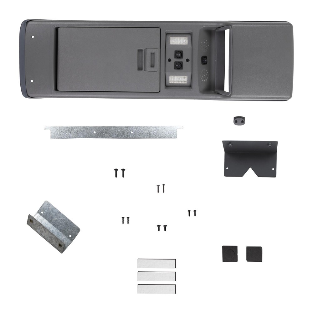 Console de toit PX Ranger/BT50 : rangement 4x4 robuste 4WD