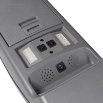 Console de toit PX Ranger/BT50 : rangement 4x4 robuste 4WD