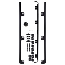 BASE RACK ARB pour TOYOTA HIACE - Kit Montage Galerie Offroad