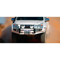 WINCHBAR BLACK Prado 120 03-09 ARB : Pare-chocs 4x4 robuste