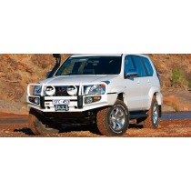 WINCHBAR BLACK Prado 120 03-09 ARB : Pare-chocs 4x4 robuste