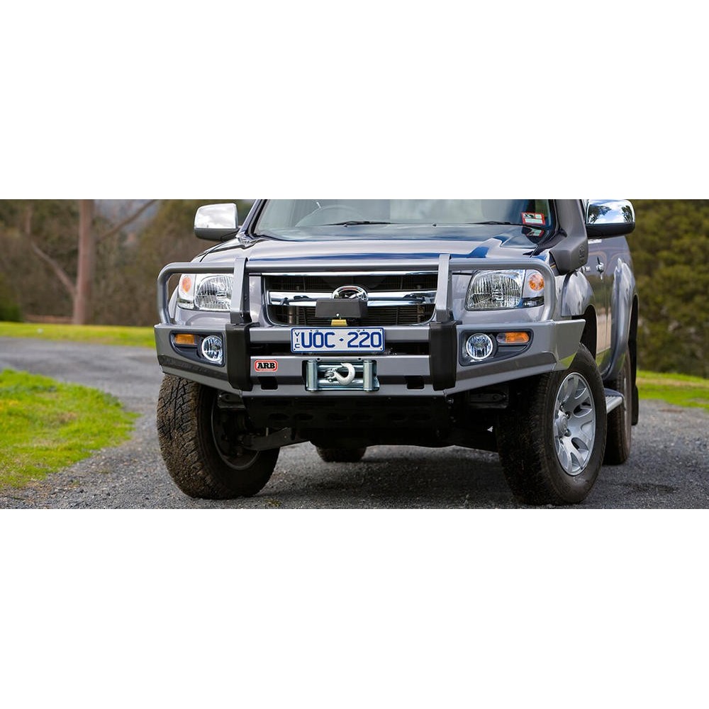 Pare chocs Winch Bar ARB BT50 : Protection 4x4 robuste, acier