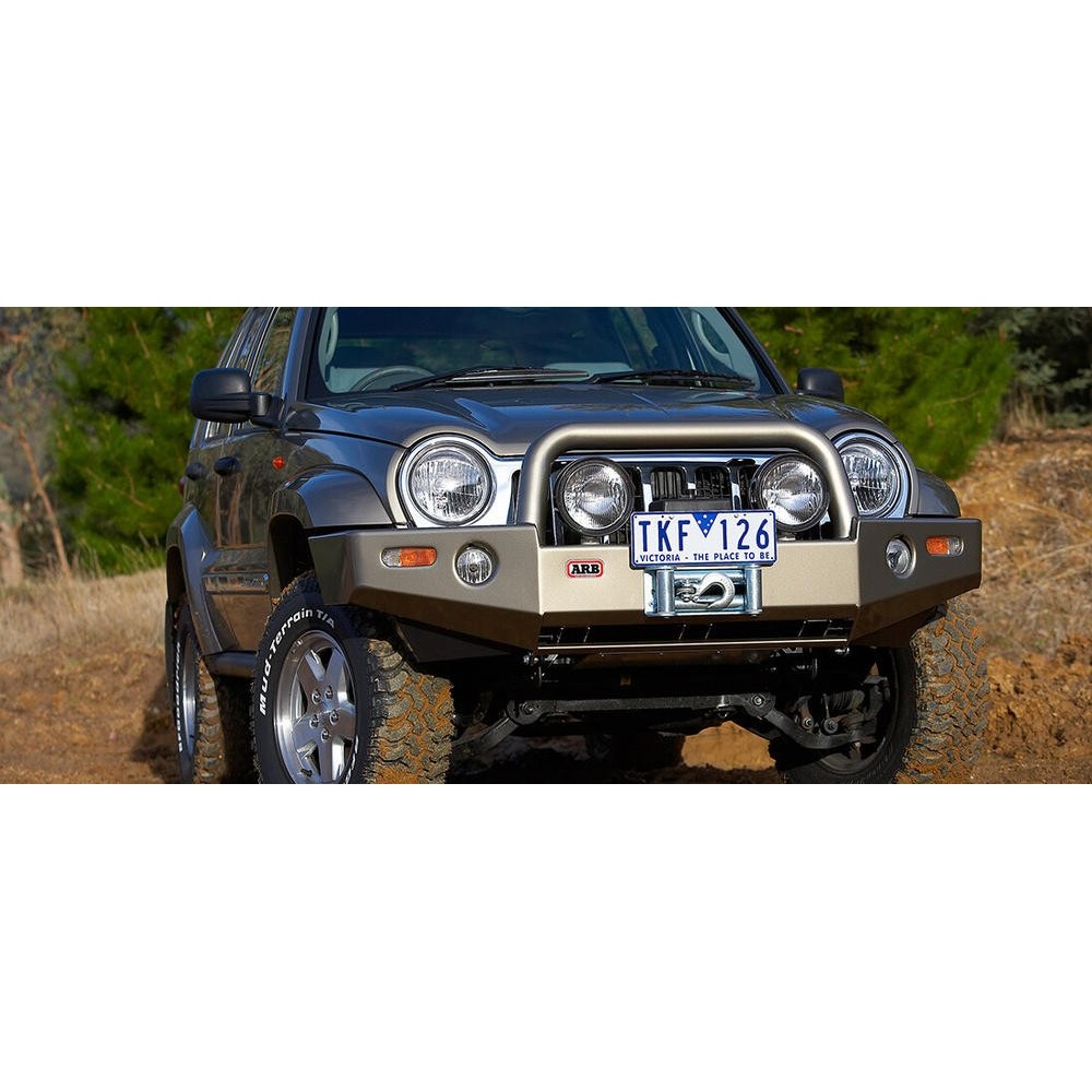 Pare-chocs ARB COMBAR G/BAR Cherokee KJ 05-08 - Protection 4x4