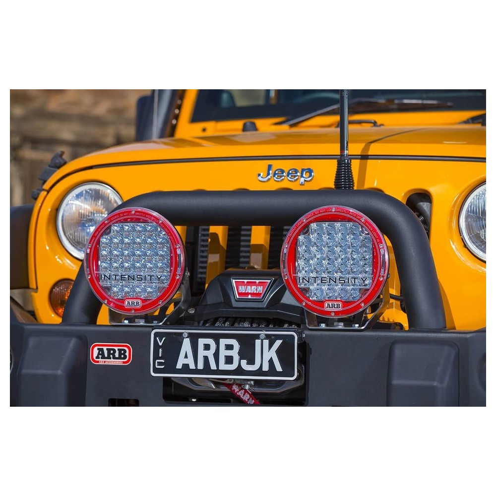 Pare-chocs ARB COMBAR JK 07ON : Protection 4x4 robuste OE