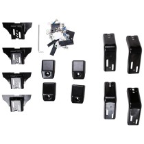 F/KIT ROOFRACK HT 2 ARB : Galerie de toit robuste pour 4x4 Offroad