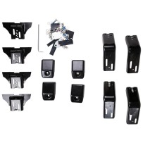 F/KIT ROOFRACK HT 2 ARB : Galerie de toit robuste pour 4x4 Offroad