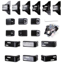 F/KIT ROOFRACK H1 ARB : Galerie de toit robuste pour 4x4, idéale b