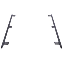 F/KIT R/RACK PRADO 120 DLX ARB : galerie de toit robuste pour 4x4
