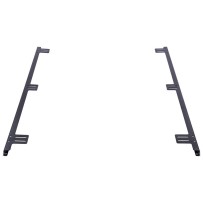 F/KIT R/RACK PRADO 120 DLX ARB : galerie de toit robuste pour 4x4