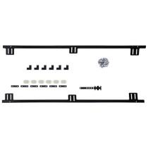 F/KIT R/RACK PRADO 120 DLX ARB : galerie de toit robuste pour 4x4