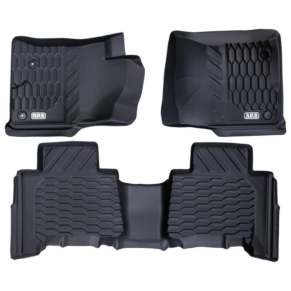 Tapis de sol avant/arrière ARB Prado 120 – Protection 4x4 premium