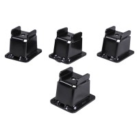 Kit de fixation barre de toit ARB H5 40+40mm - Accessoires 4x4