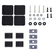Kit de fixation barre de toit ARB H5 40+40mm - Accessoires 4x4
