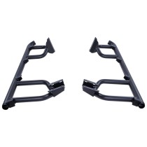 Marche Pied SUMMIT 78 07ON Noir Mat ARB – Protection 4x4