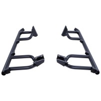 Marche Pied SUMMIT 78 07ON Noir Mat ARB – Protection 4x4