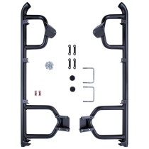 Marche Pied SUMMIT 78 07ON Noir Mat ARB – Protection 4x4
