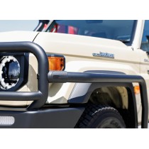 SUM RAIL 70 DC FLARED ARB : Tube de protection 4x4 robuste