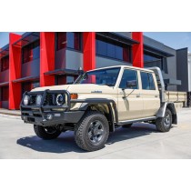 SUM RAIL 70 DC FLARED ARB : Tube de protection 4x4 robuste