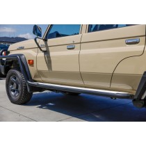 SUM RAIL 70 DC FLARED ARB : Tube de protection 4x4 robuste