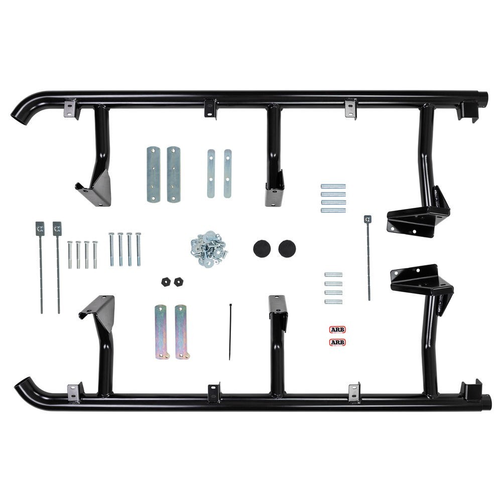Marche pied SUMMIT ARB Triton MQ 15+ robuste – Protection 4x4