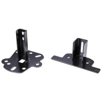 Support de plaque & feu ARB pour Jeep YJ/TJ/JK – Accessoire 4x4