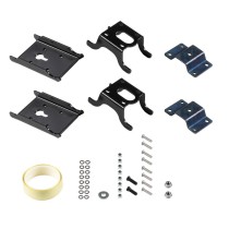 Kit de fixation rapide auvent ARB noir – Accessoire raid 4x4